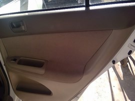 2002 TOYOTA CAMRY, WHITE, LE MODEL, 2.4L, AT,   Z25191